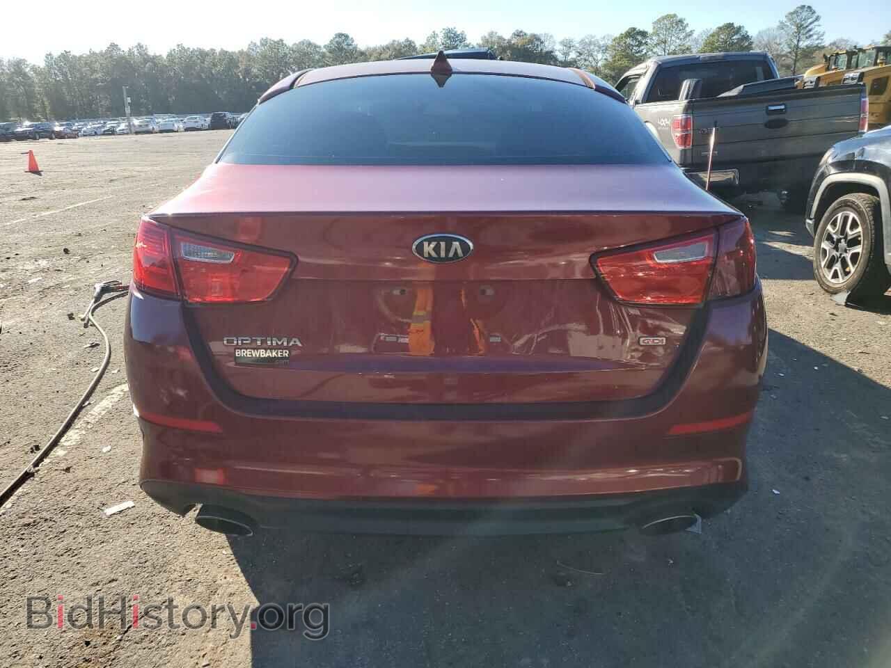 2015 KIA OPTIMA - VIN: 5XXGM4A71FG366997 - Фото 6