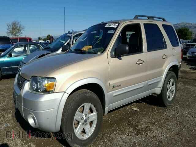 2007 FORD ESCAPE - VIN: 1FMCU49H77KA05921 - Фото 2