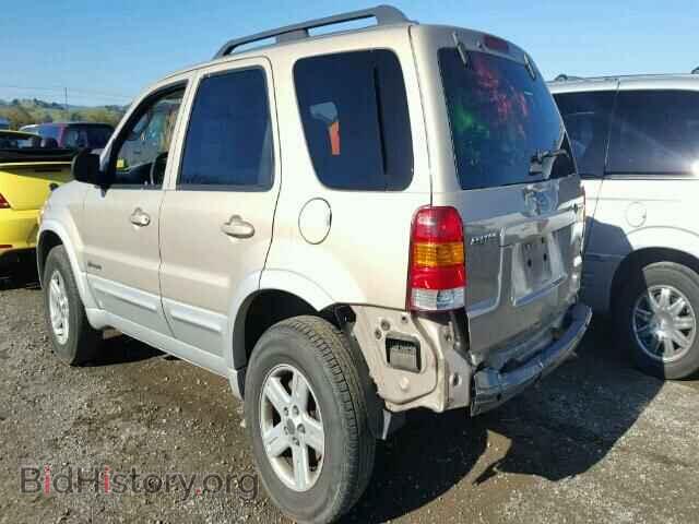 2007 FORD ESCAPE - VIN: 1FMCU49H77KA05921 - Фото 3