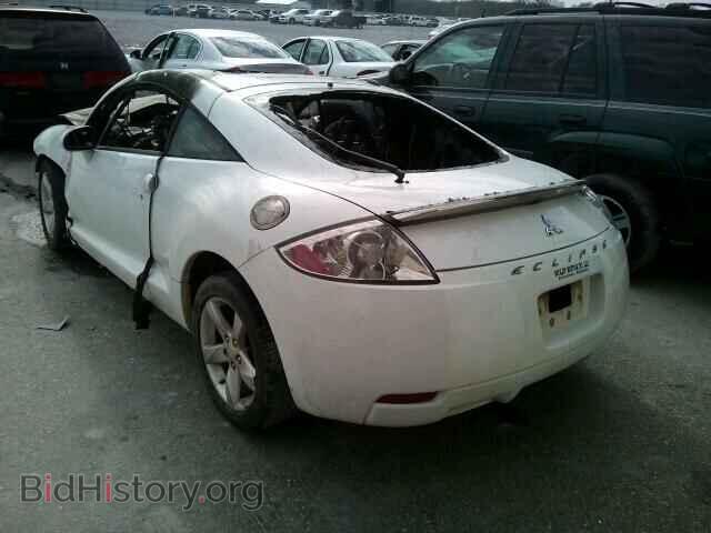 2008 MITSUBISHI ECLIPSE - VIN: 4A3AK24F48E037007 - Photo 3