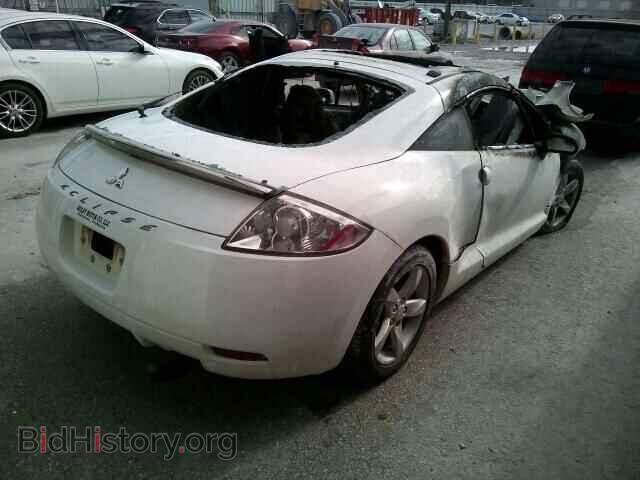 2008 MITSUBISHI ECLIPSE - VIN: 4A3AK24F48E037007 - Photo 4