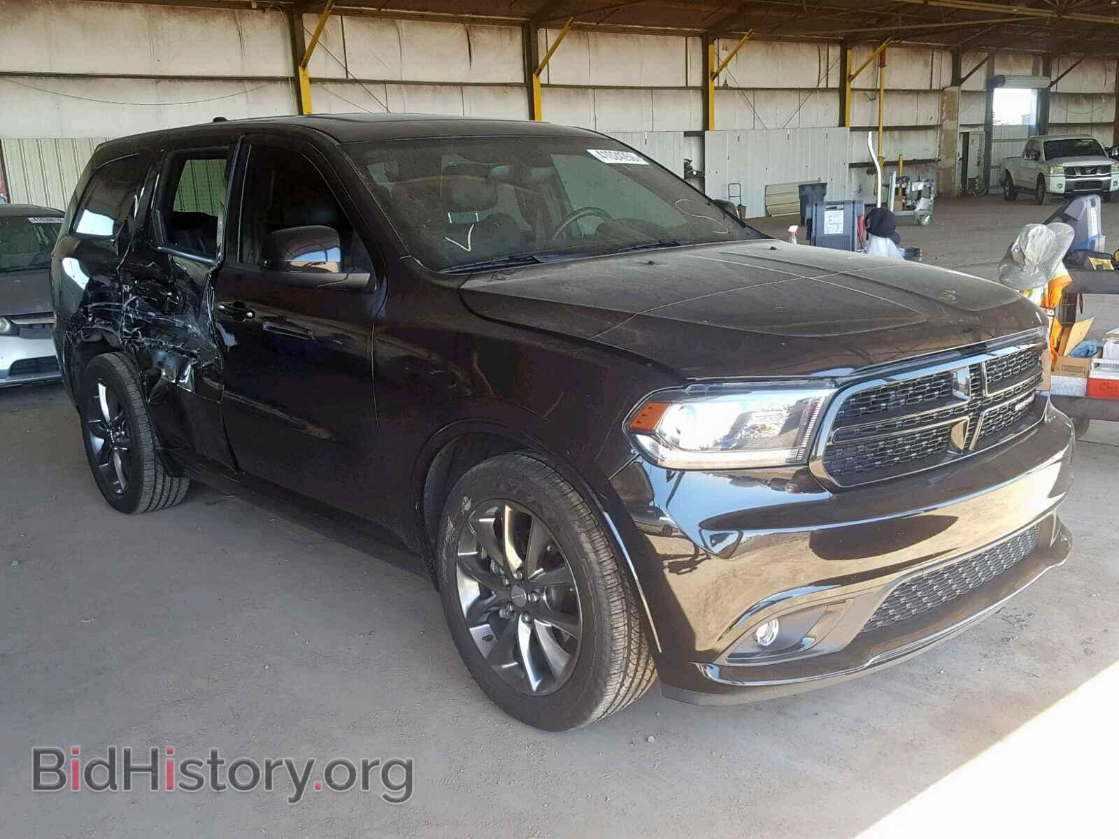 Photo 1C4RDHAG6FC222510 - DODGE DURANGO SX 2015