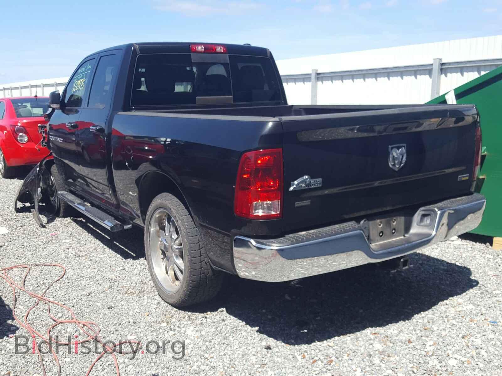 2011 DODGE RAM 1500 - VIN: 1D7RB1GPXBS611970 - Фото 3