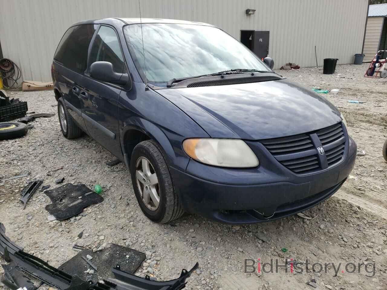 Photo 1D4GP45R27B160519 - DODGE CARAVAN 2007