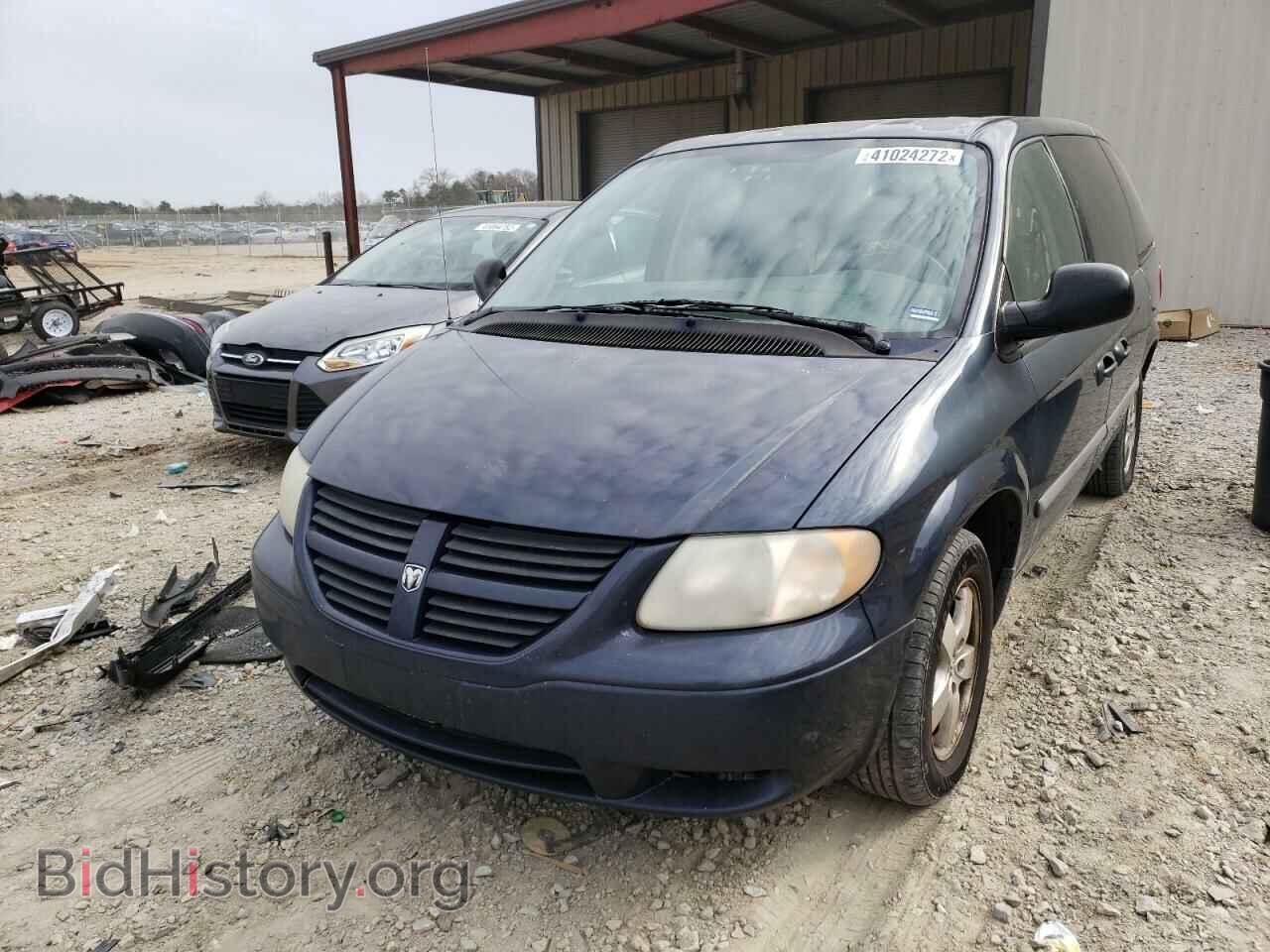 2007 DODGE CARAVAN - VIN: 1D4GP45R27B160519 - Фото 2