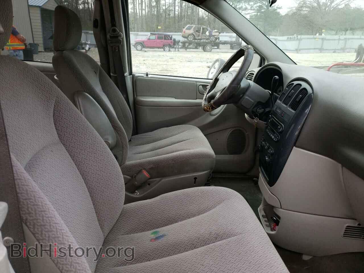 2007 DODGE CARAVAN - VIN: 1D4GP45R27B160519 - Фото 5