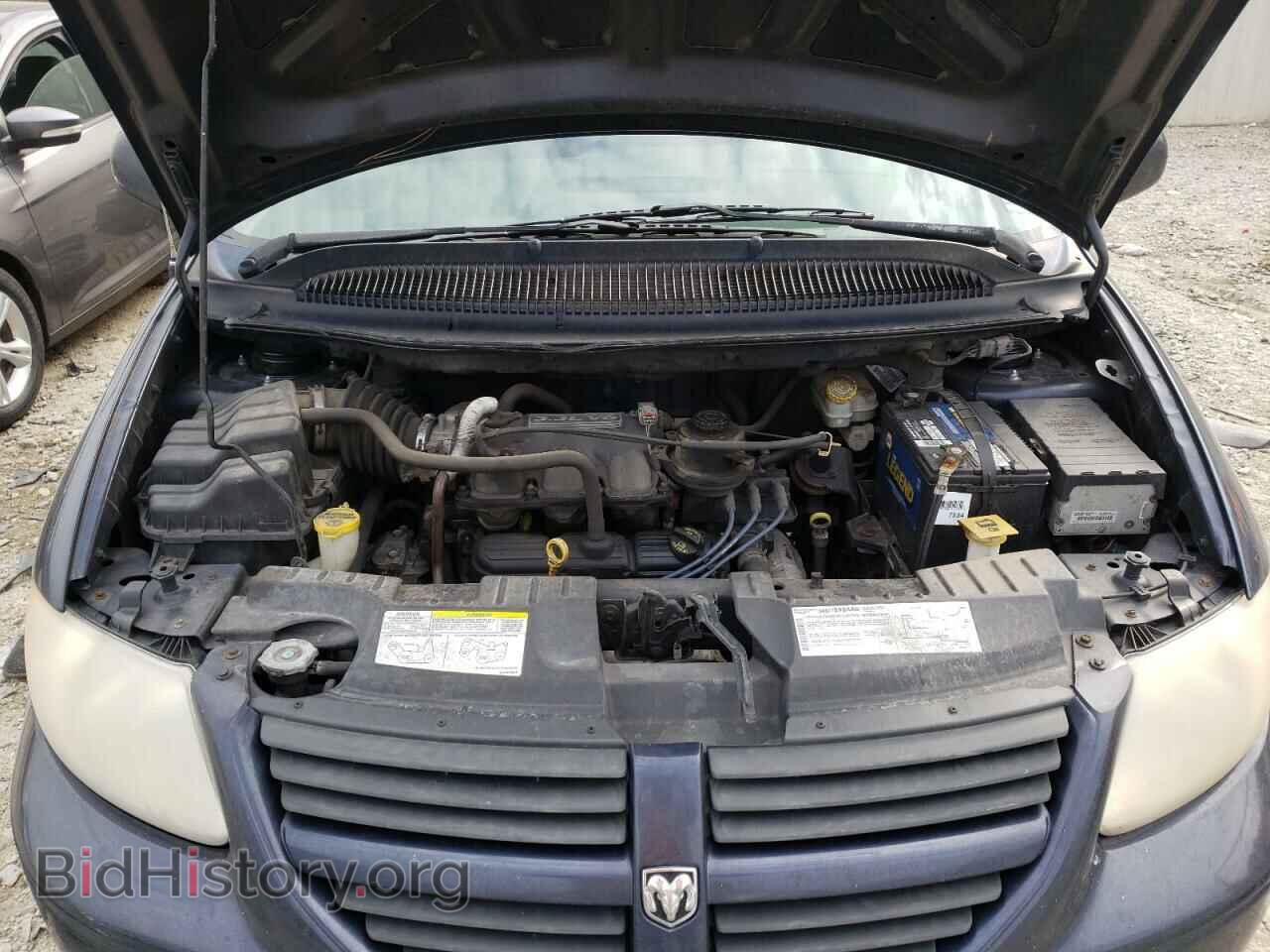 2007 DODGE CARAVAN - VIN: 1D4GP45R27B160519 - Фото 7