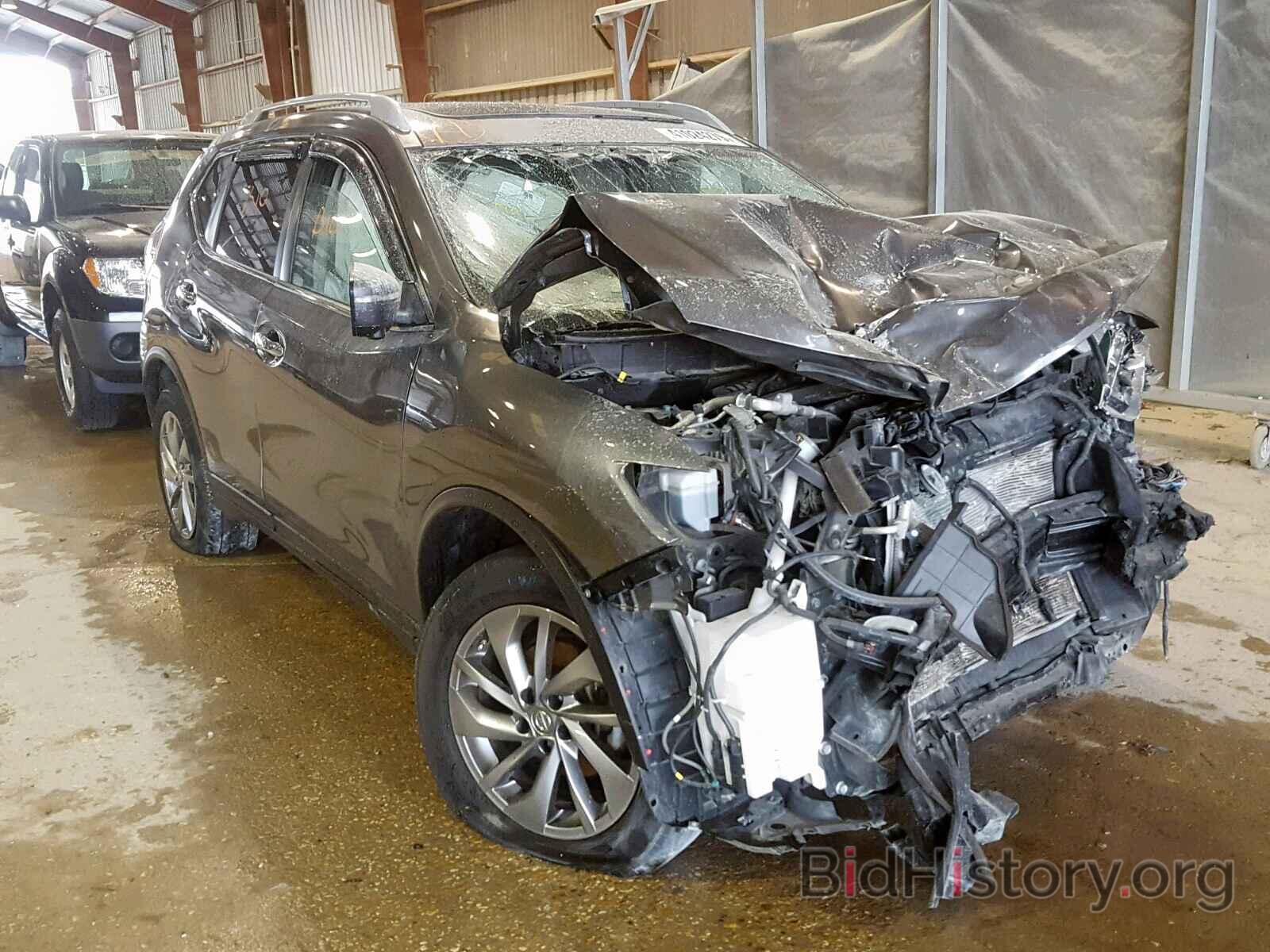 Photo 5N1AT2MT2FC782655 - NISSAN ROGUE S 2015