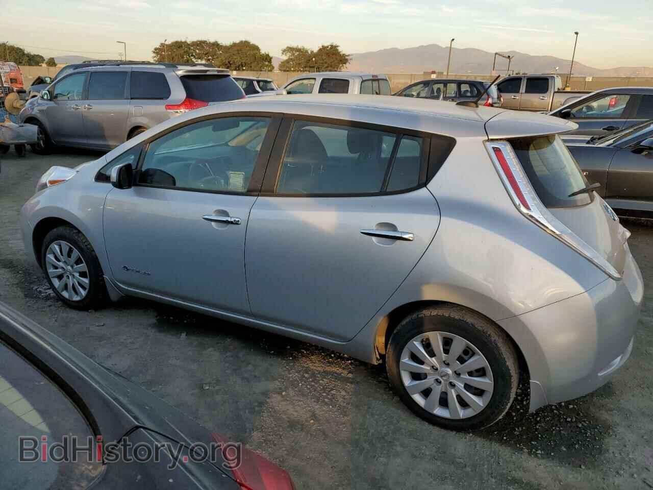 2016 NISSAN LEAF - VIN: 1N4AZ0CP9GC308348 - Photo 2