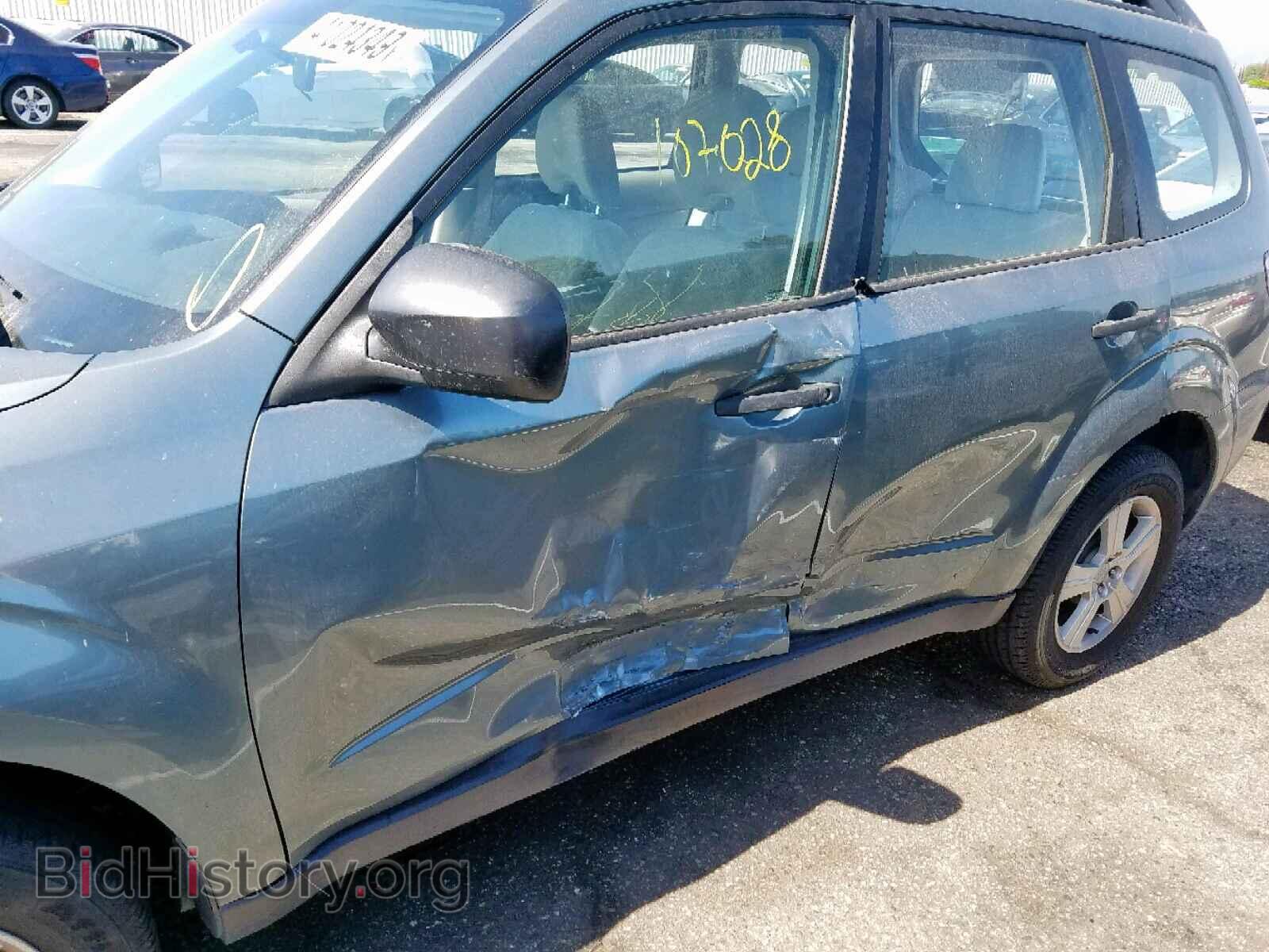 2011 SUBARU FORESTER - VIN: JF2SHABCXBH714786 - Фото 9