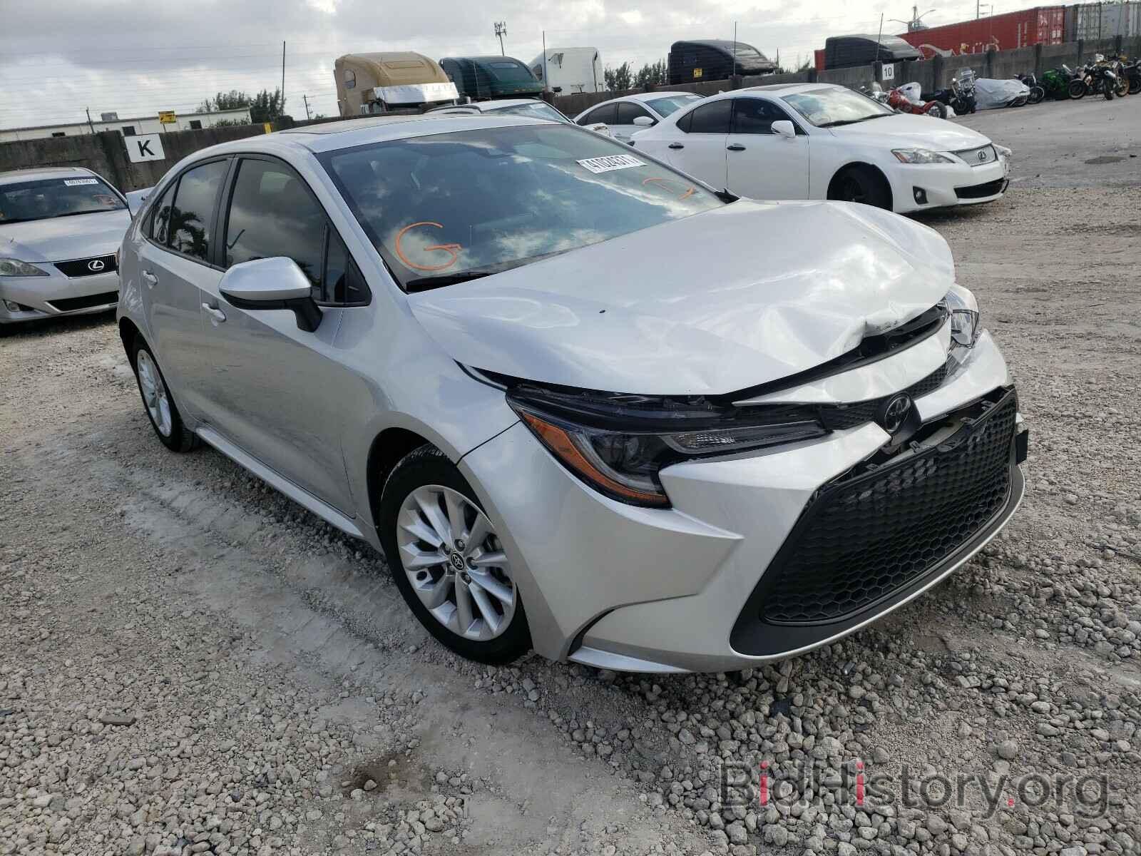 Photo JTDHPRAE5LJ068435 - TOYOTA COROLLA 2020