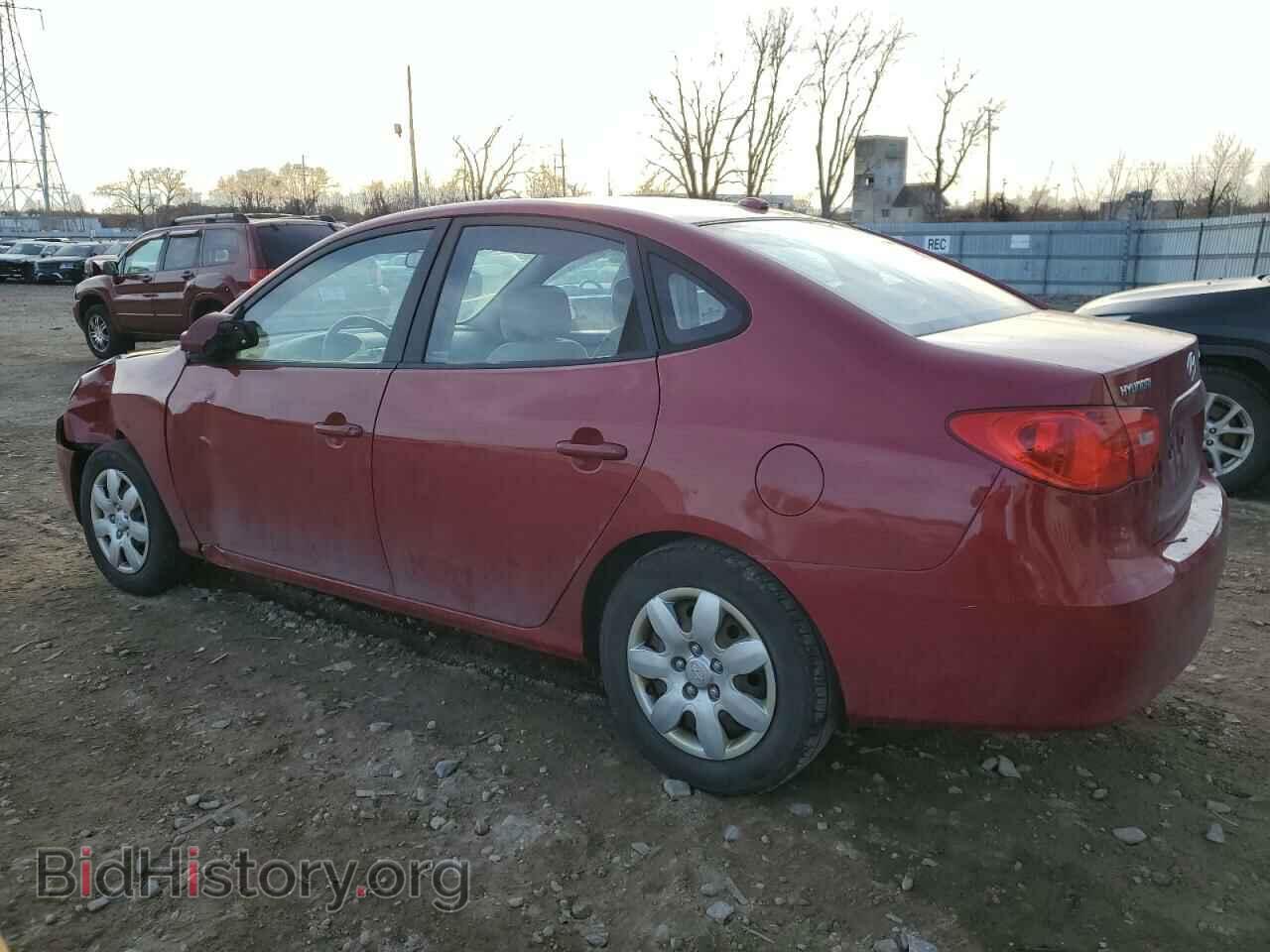 2007 HYUNDAI ELANTRA - VIN: KMHDU46D97U200316 - Фото 2