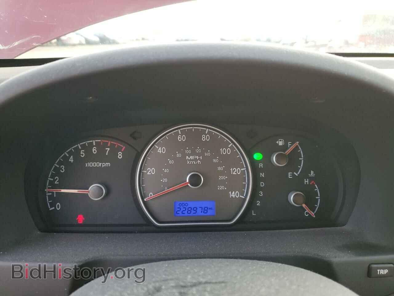 2007 HYUNDAI ELANTRA - VIN: KMHDU46D97U200316 - Фото 9