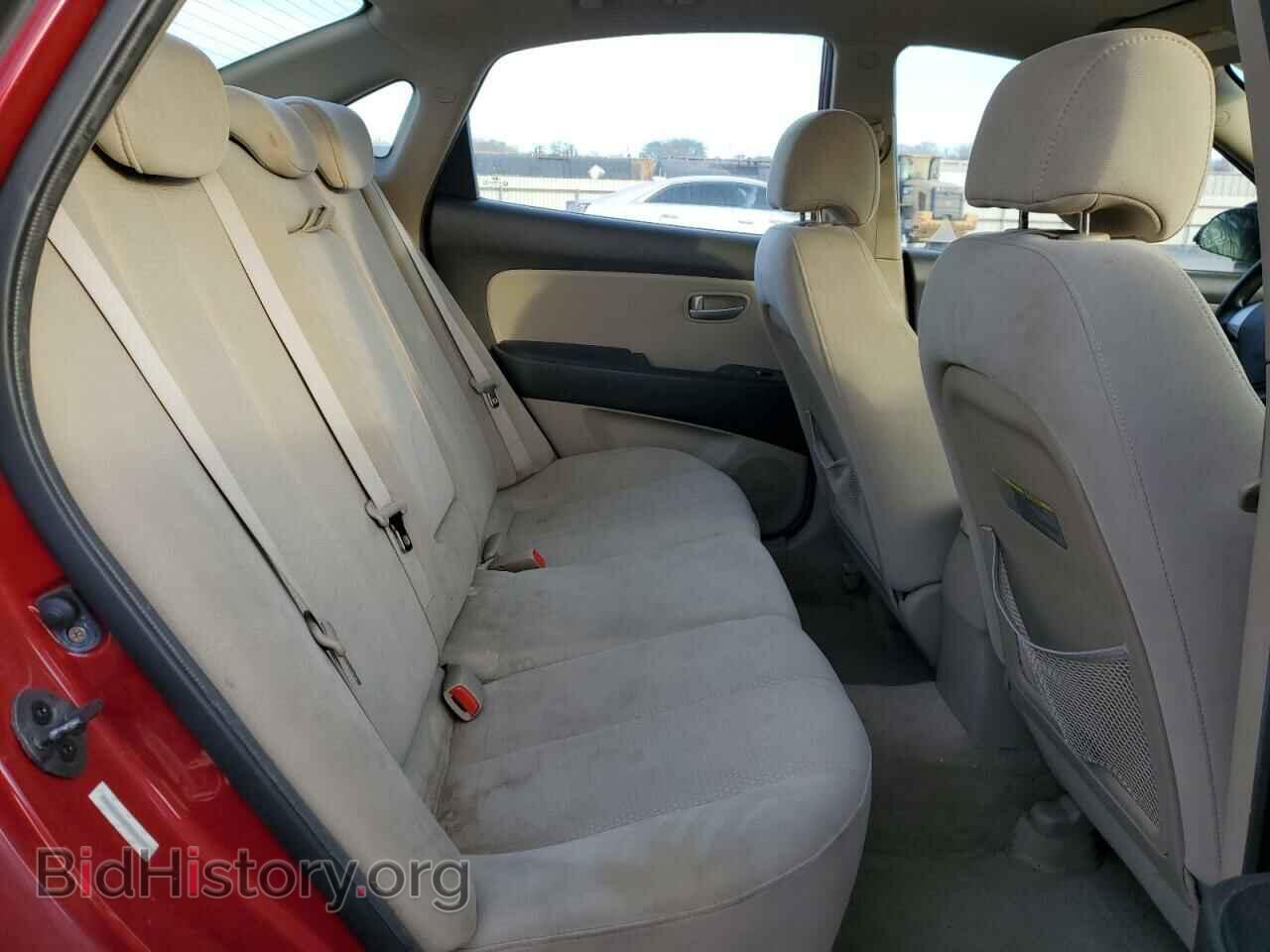 2007 HYUNDAI ELANTRA - VIN: KMHDU46D97U200316 - Фото 10