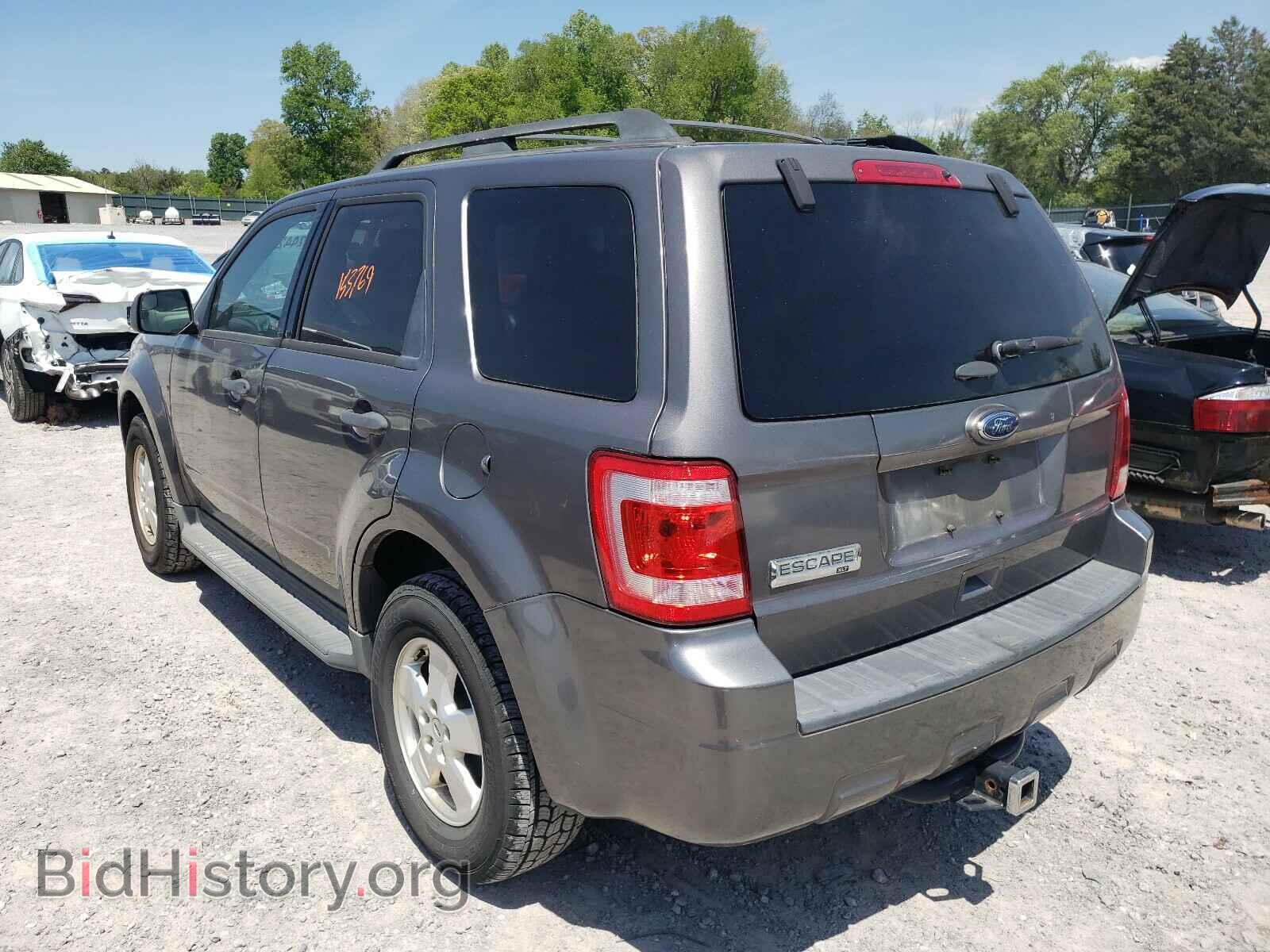 2011 FORD ESCAPE - VIN: 1FMCU0D78BKC21874 - Фото 3