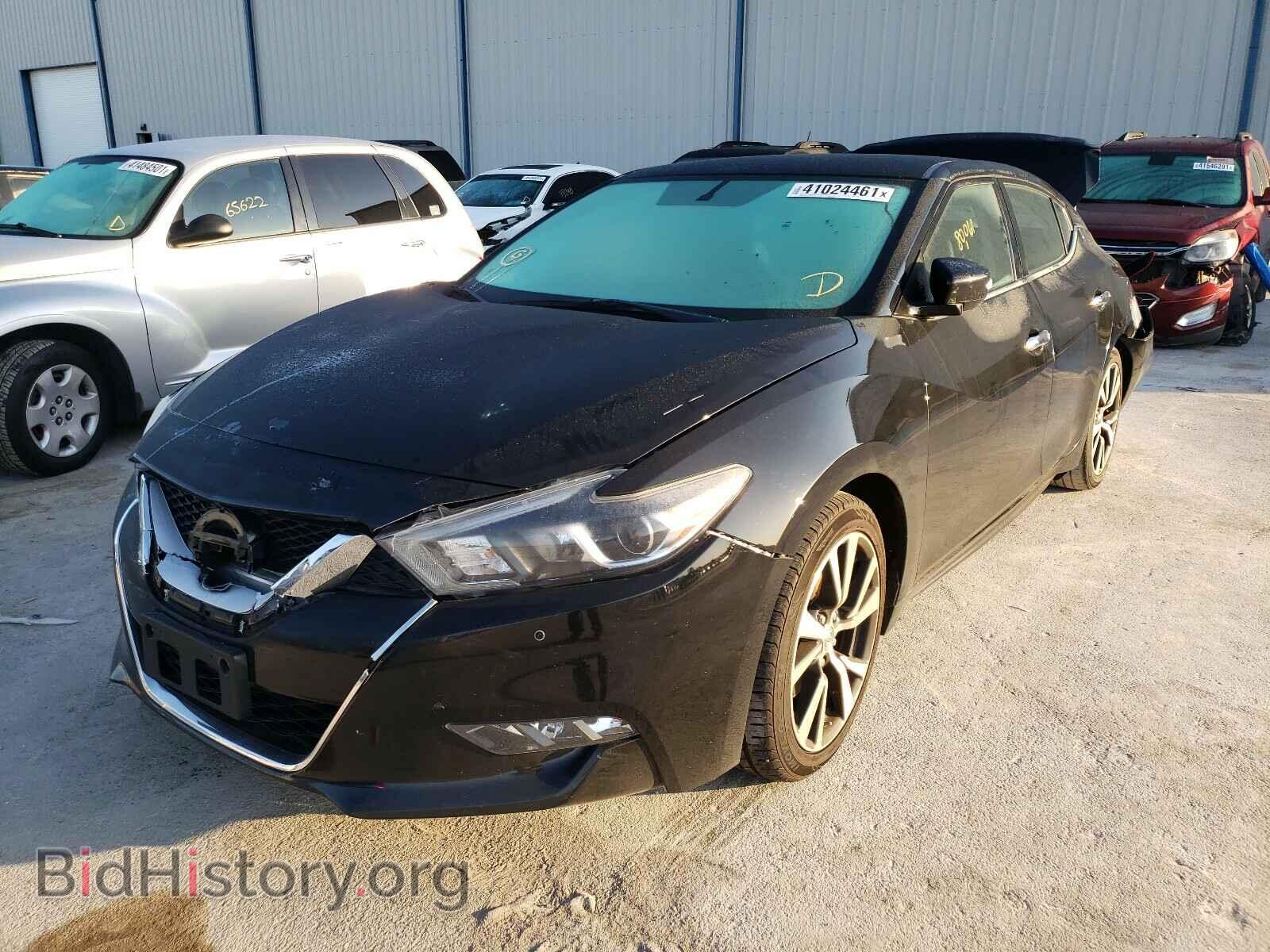 2017 NISSAN MAXIMA - VIN: 1N4AA6AP5HC412317 - Фото 2