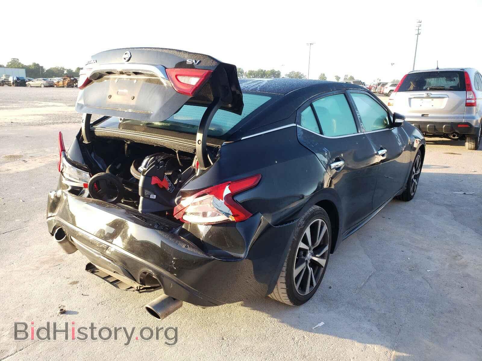 2017 NISSAN MAXIMA - VIN: 1N4AA6AP5HC412317 - Фото 4