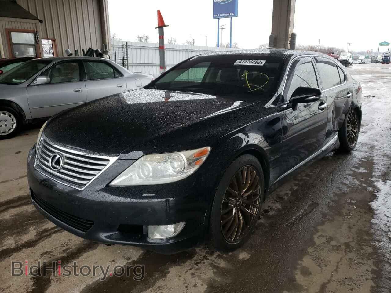 2012 LEXUS LS460 - VIN: JTHDL5EF6C5004241 - Фото 2