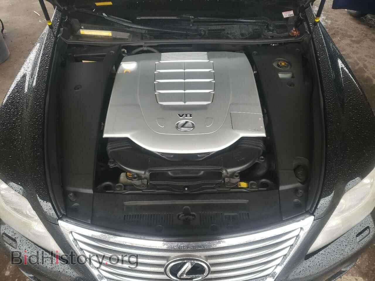 2012 LEXUS LS460 - VIN: JTHDL5EF6C5004241 - Фото 7