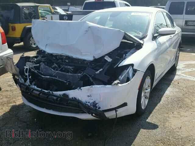 2016 CHRYSLER 200 - VIN: 1C3CCCFB7GN195806 - Фото 2