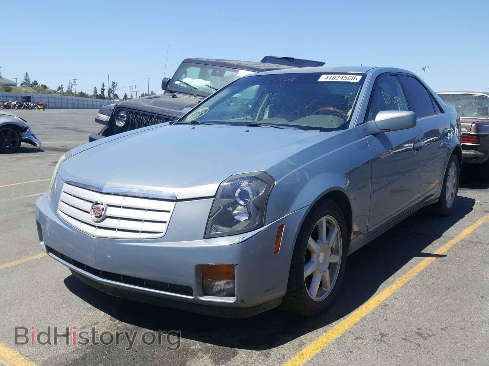 2007 CADILLAC CTS - VIN: 1G6DP577170115667 - Фото 2