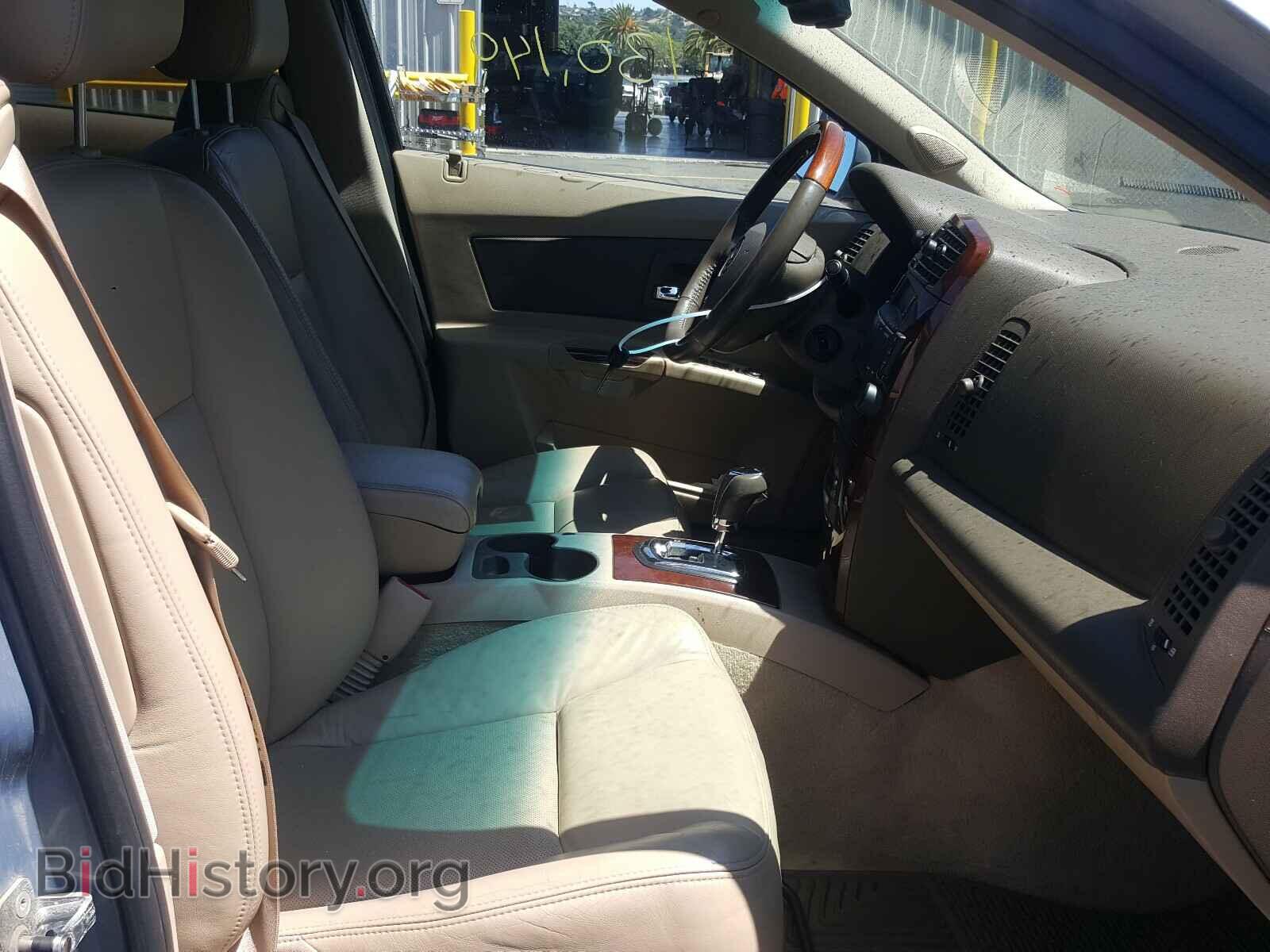 2007 CADILLAC CTS - VIN: 1G6DP577170115667 - Фото 5