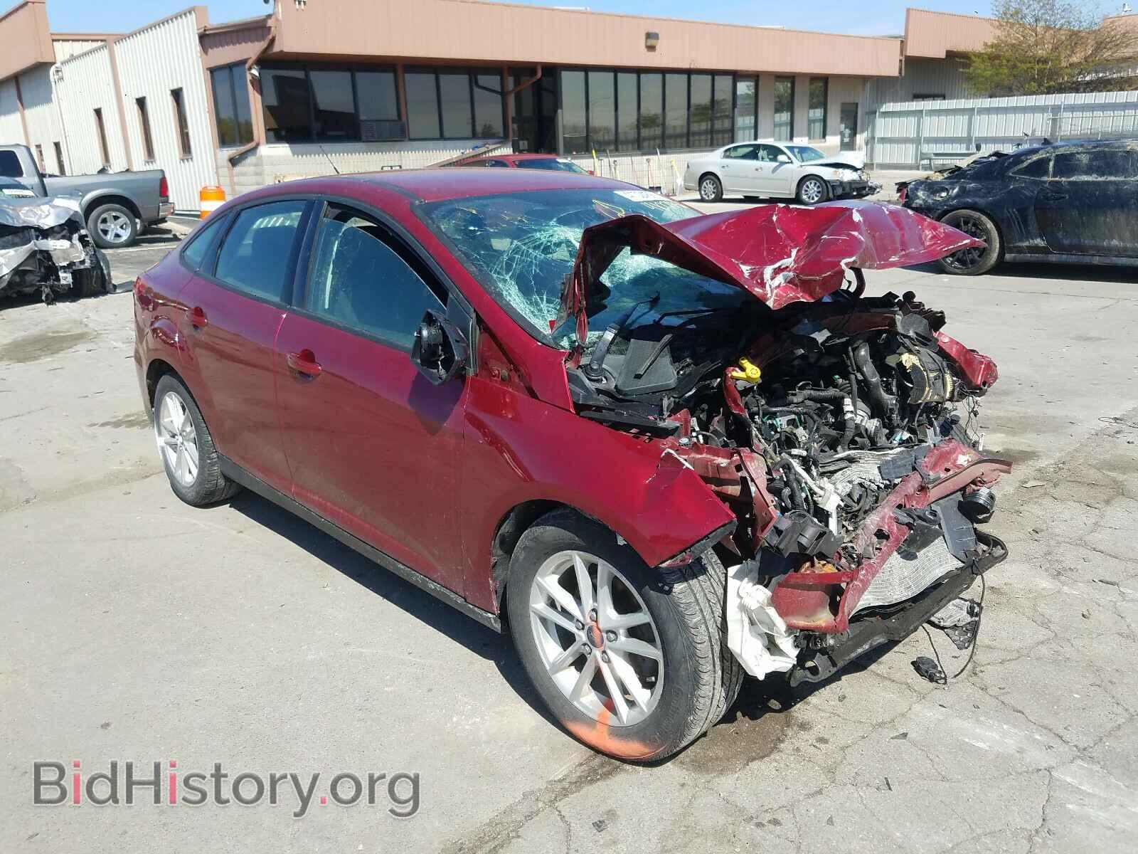 Photo 1FADP3F21GL252376 - FORD FOCUS 2016