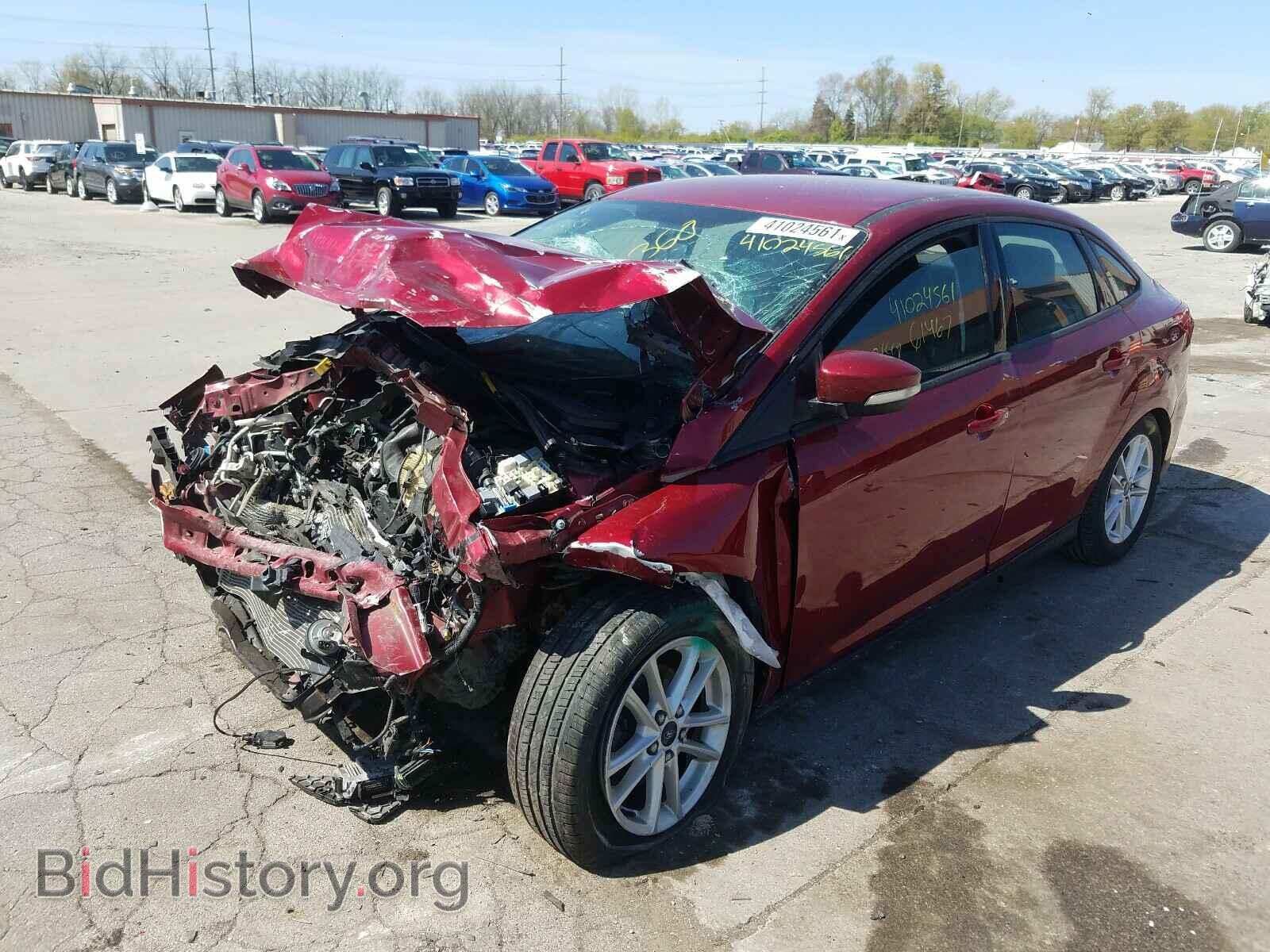2016 FORD FOCUS - VIN: 1FADP3F21GL252376 - Фото 2