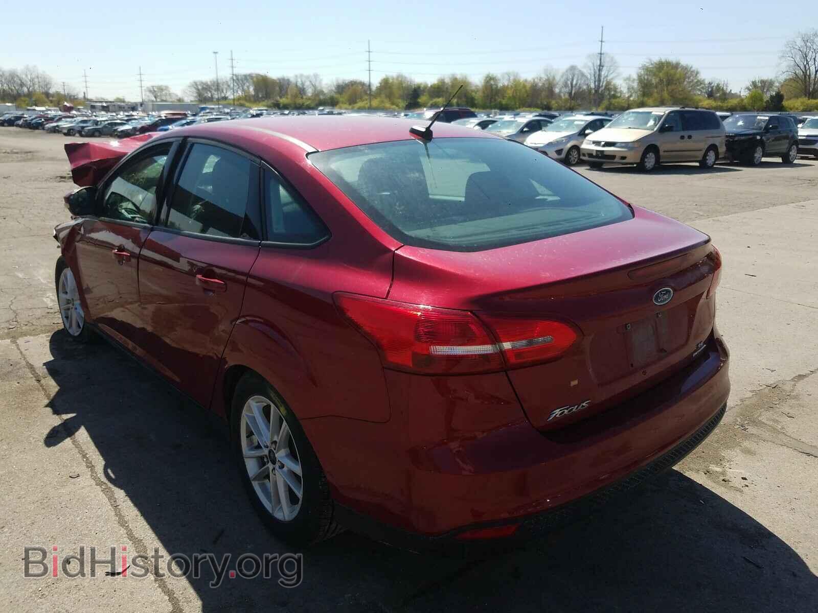 2016 FORD FOCUS - VIN: 1FADP3F21GL252376 - Фото 3