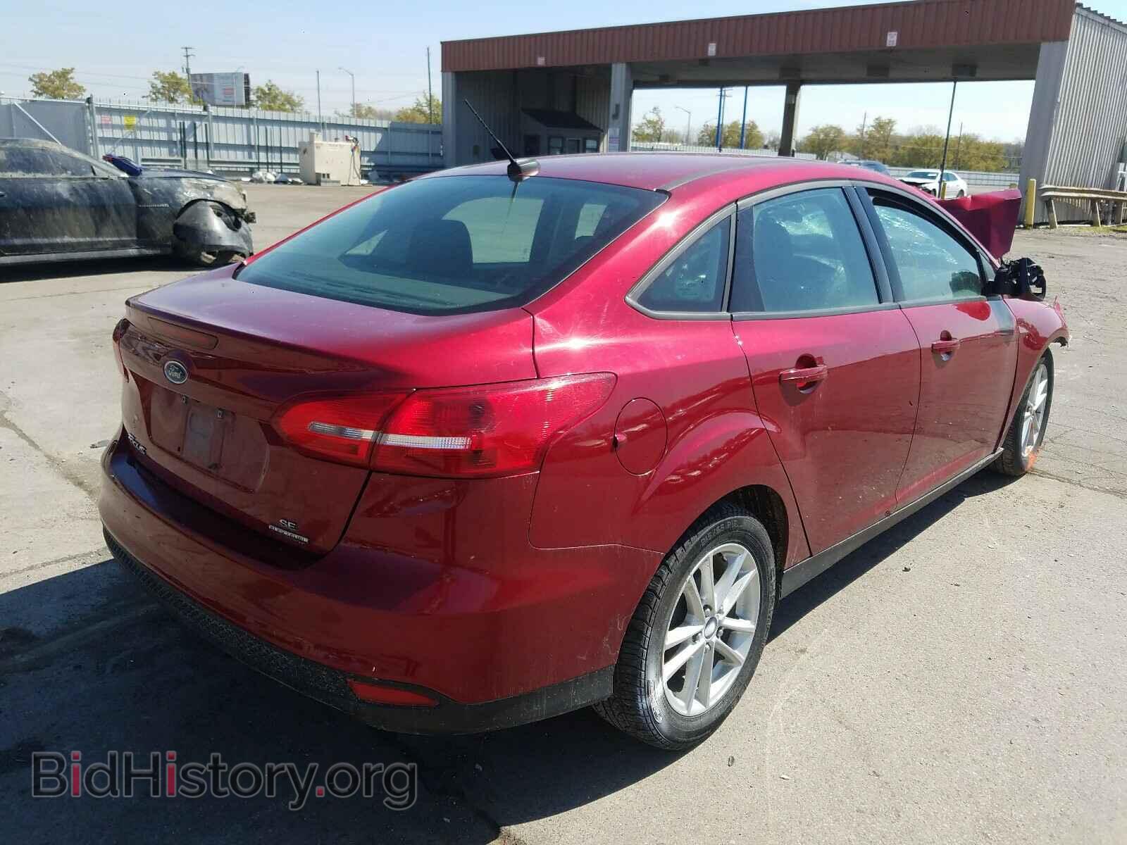 2016 FORD FOCUS - VIN: 1FADP3F21GL252376 - Фото 4
