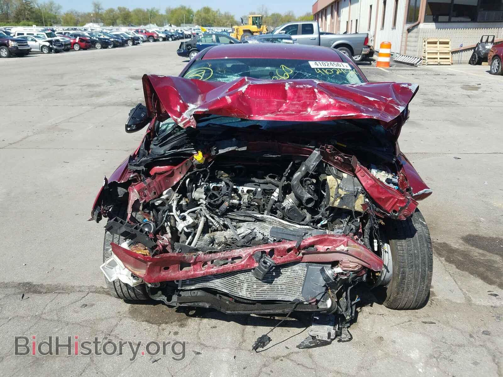 2016 FORD FOCUS - VIN: 1FADP3F21GL252376 - Фото 9