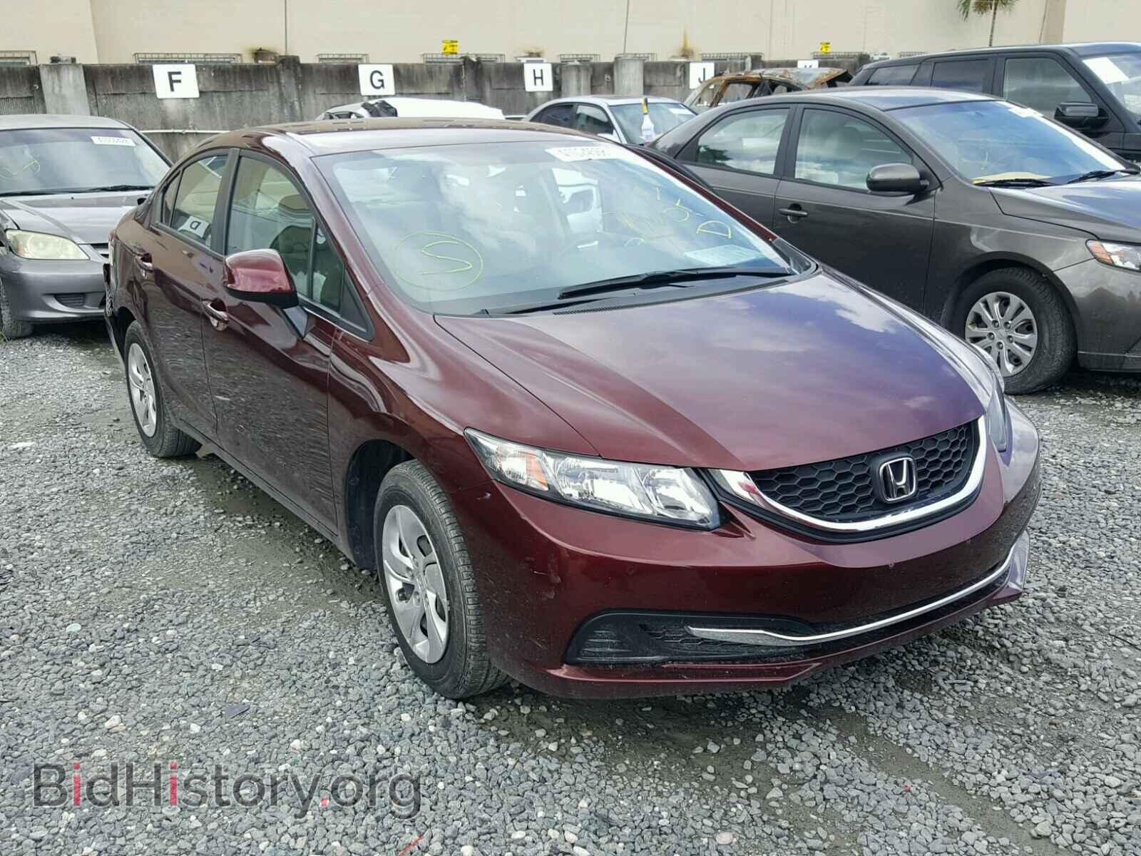 Фотография 19XFB2F54DE024091 - HONDA CIVIC 2013