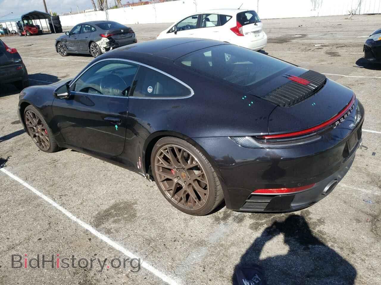 2020 PORSCHE 911 - VIN: WP0AB2A98LS227033 - Фото 2