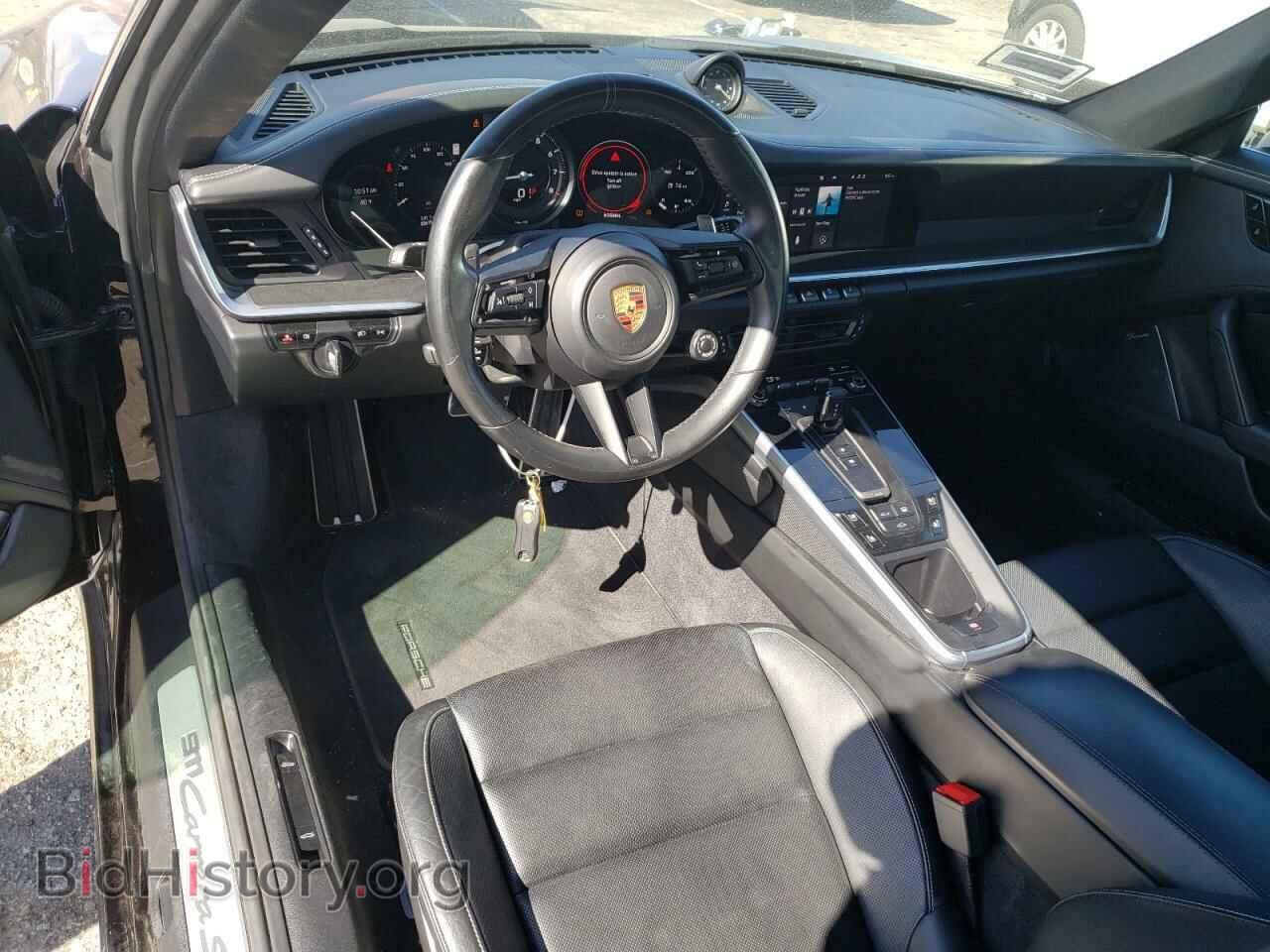 2020 PORSCHE 911 - VIN: WP0AB2A98LS227033 - Фото 8