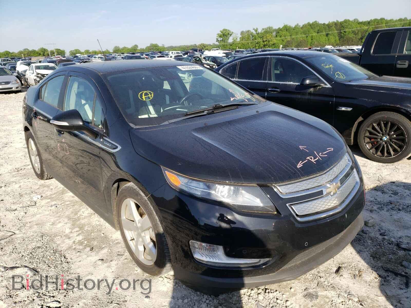 Фотография 1G1RB6E45DU133859 - CHEVROLET VOLT 2013