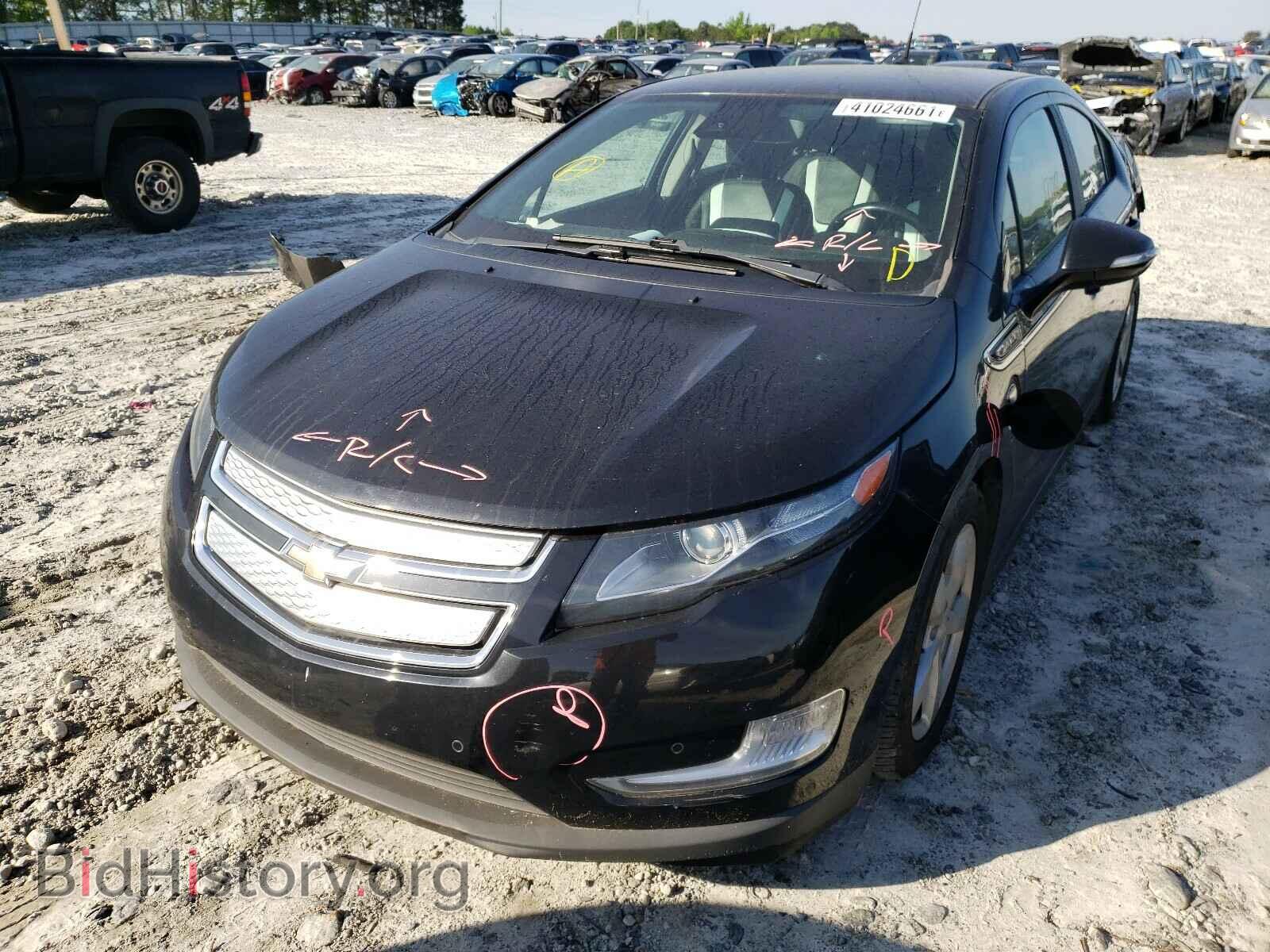 2013 CHEVROLET VOLT - VIN: 1G1RB6E45DU133859 - Фото 2