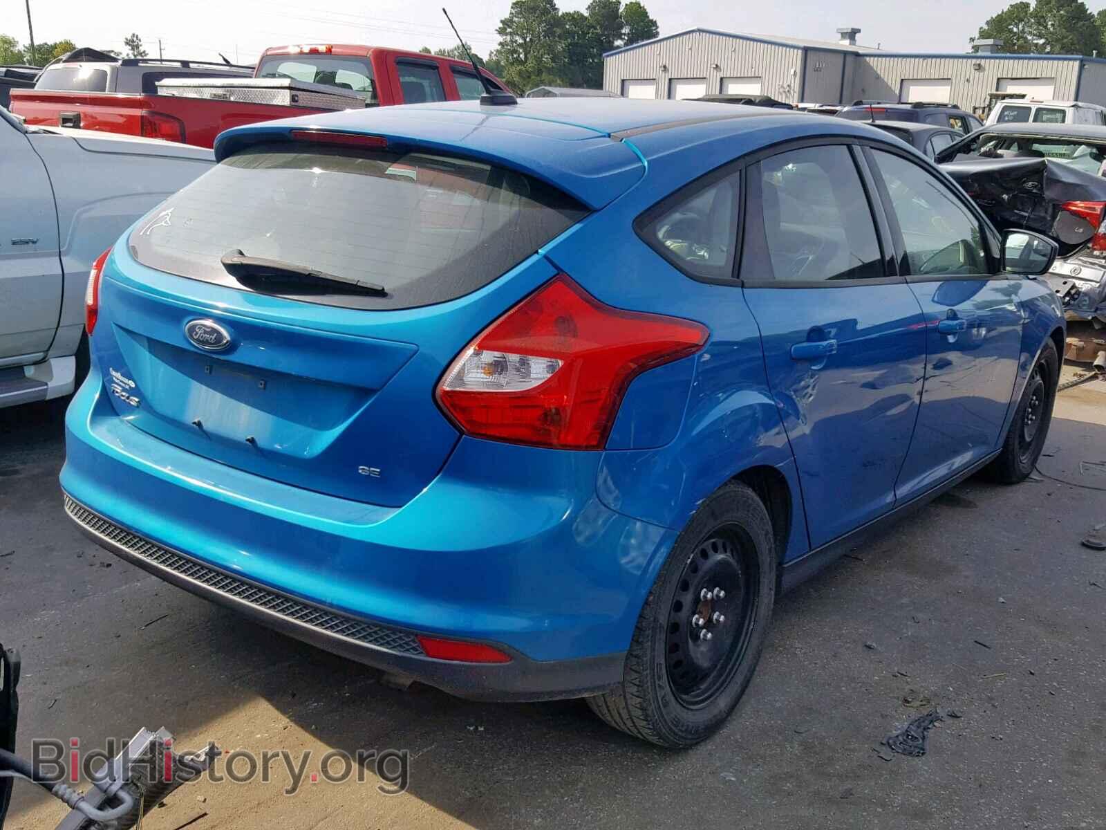 2012 FORD FOCUS SE - VIN: 1FAHP3K29CL219532 - Фото 4