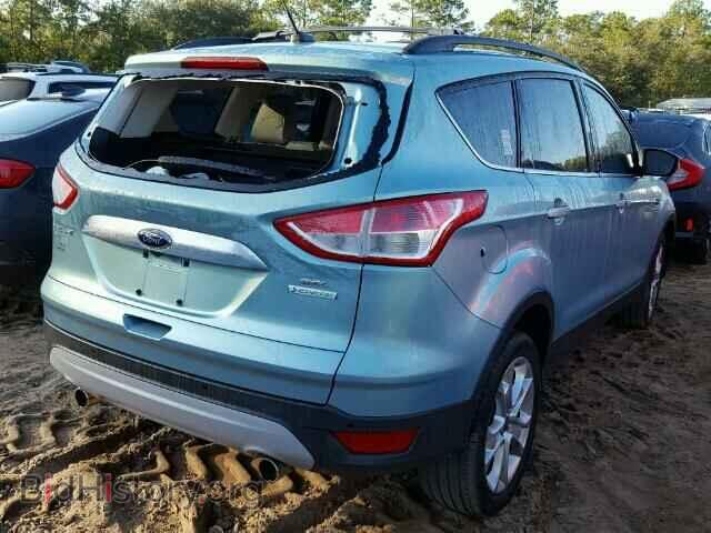 2013 FORD ESCAPE - VIN: 1FMCU0HX4DUD22170 - Фото 4