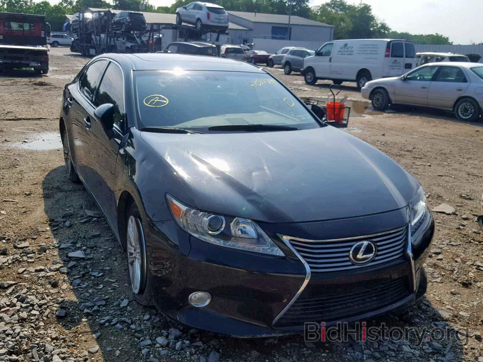 Photo JTHBK1GG6E2089112 - LEXUS ES350 2014