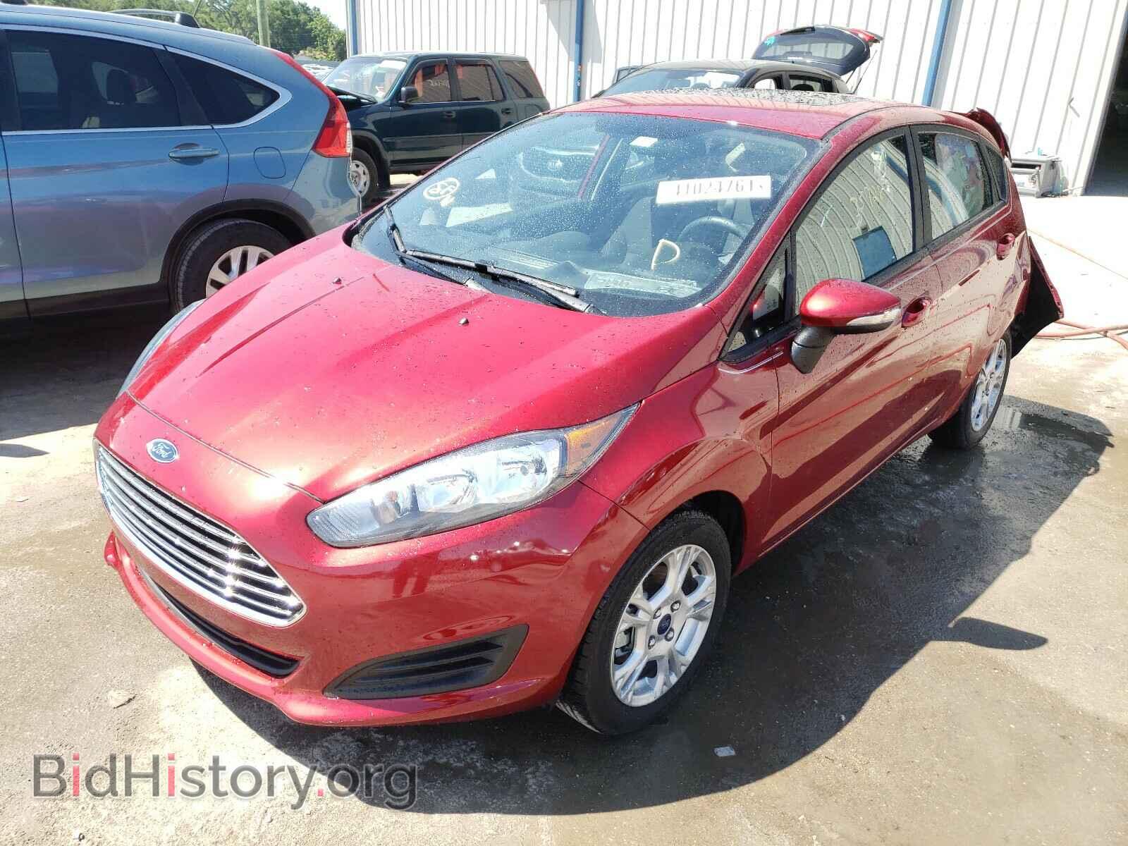 2016 FORD FIESTA - VIN: 3FADP4EJ2GM203247 - Фото 2