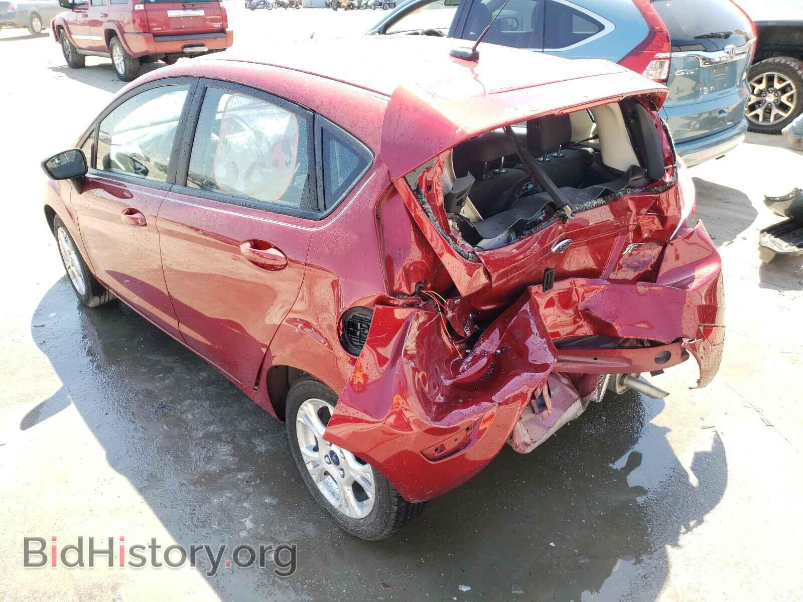 2016 FORD FIESTA - VIN: 3FADP4EJ2GM203247 - Фото 3