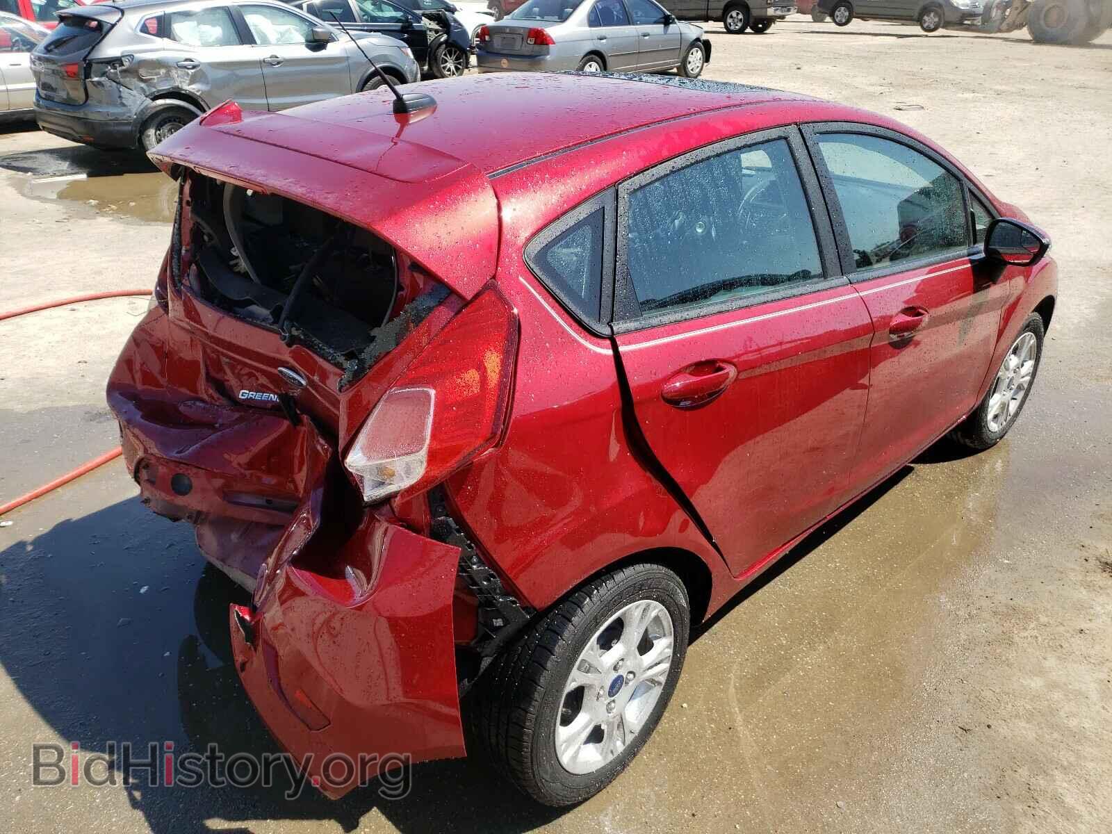 2016 FORD FIESTA - VIN: 3FADP4EJ2GM203247 - Фото 4