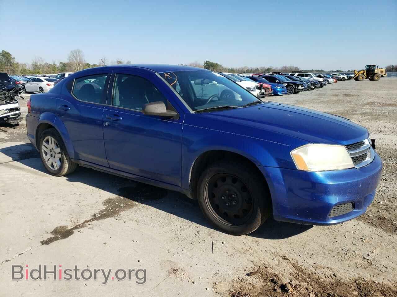 2012 DODGE AVENGER - VIN: 1C3CDZAB3CN275220 - Photo 4