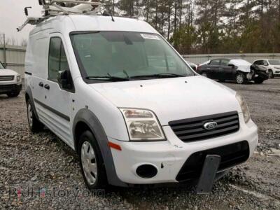 2013 Ford TRANSIT CO, белый — VIN NM0LS7BN0DT136137, Copart