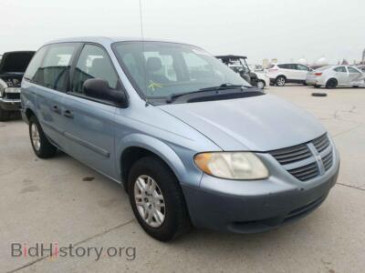 2005 Dodge CARAVAN Caravan SE, синий — VIN 1D4GP25B05B389561, Copart