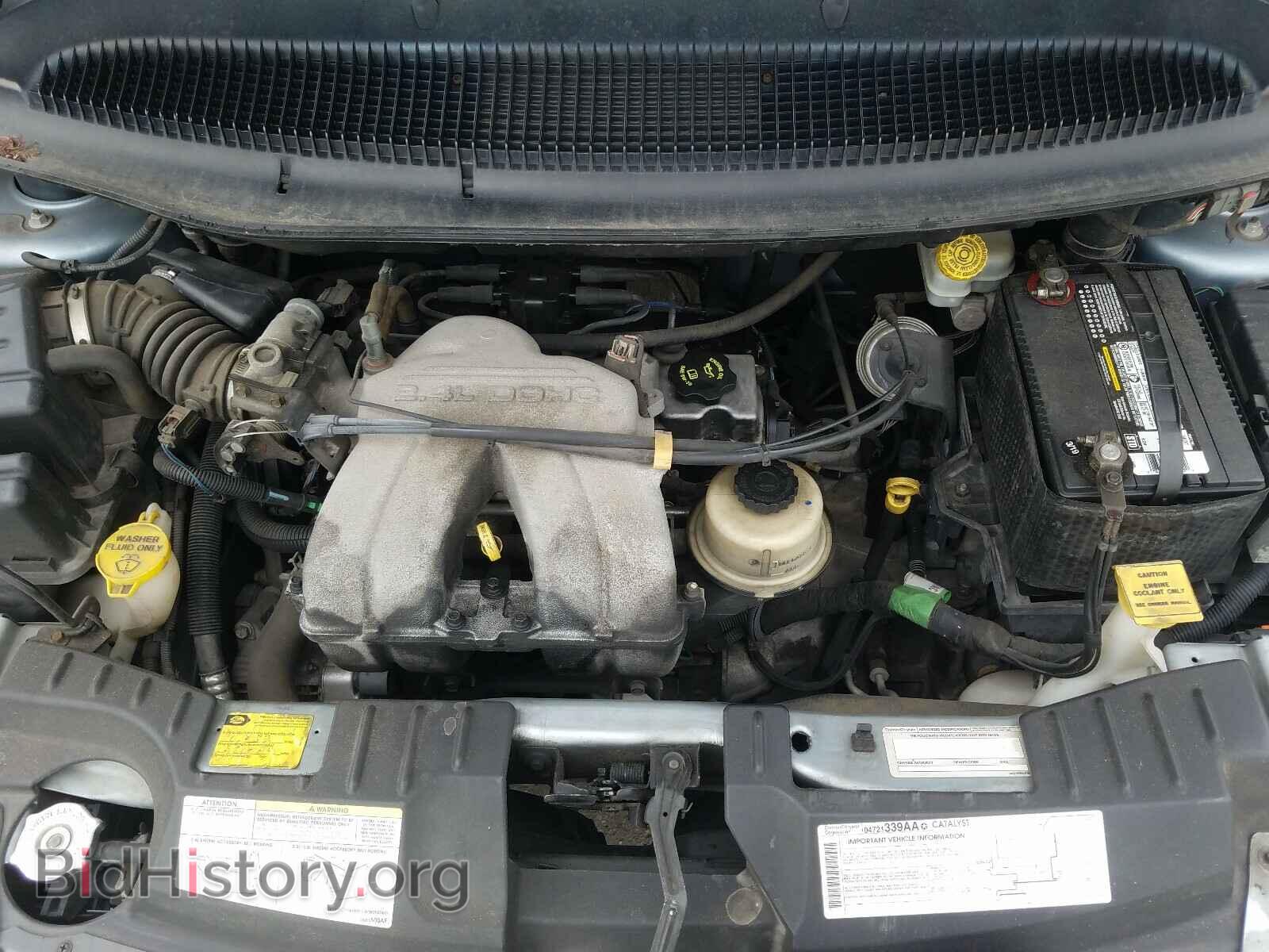 2005 DODGE CARAVAN - VIN: 1D4GP25B05B389561 - Фото 7