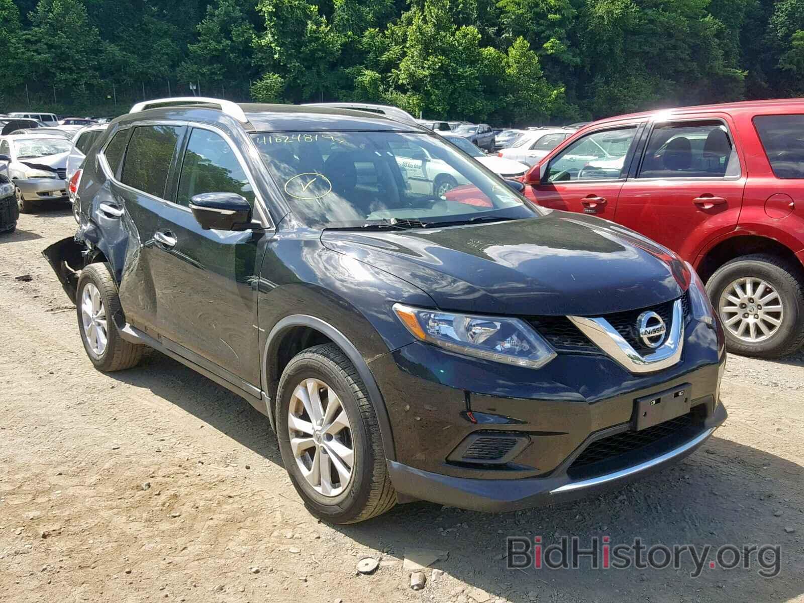 Photo 5N1AT2MV5FC815164 - NISSAN ROGUE S 2015