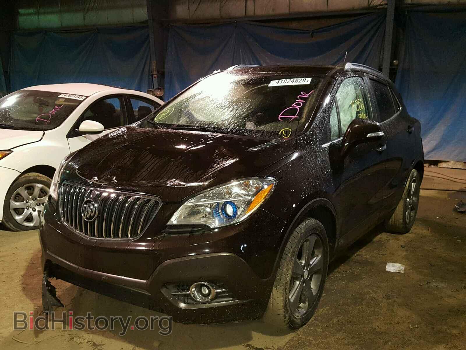 2014 BUICK ENCORE CON - VIN: KL4CJBSB8EB615843 - Photo 2