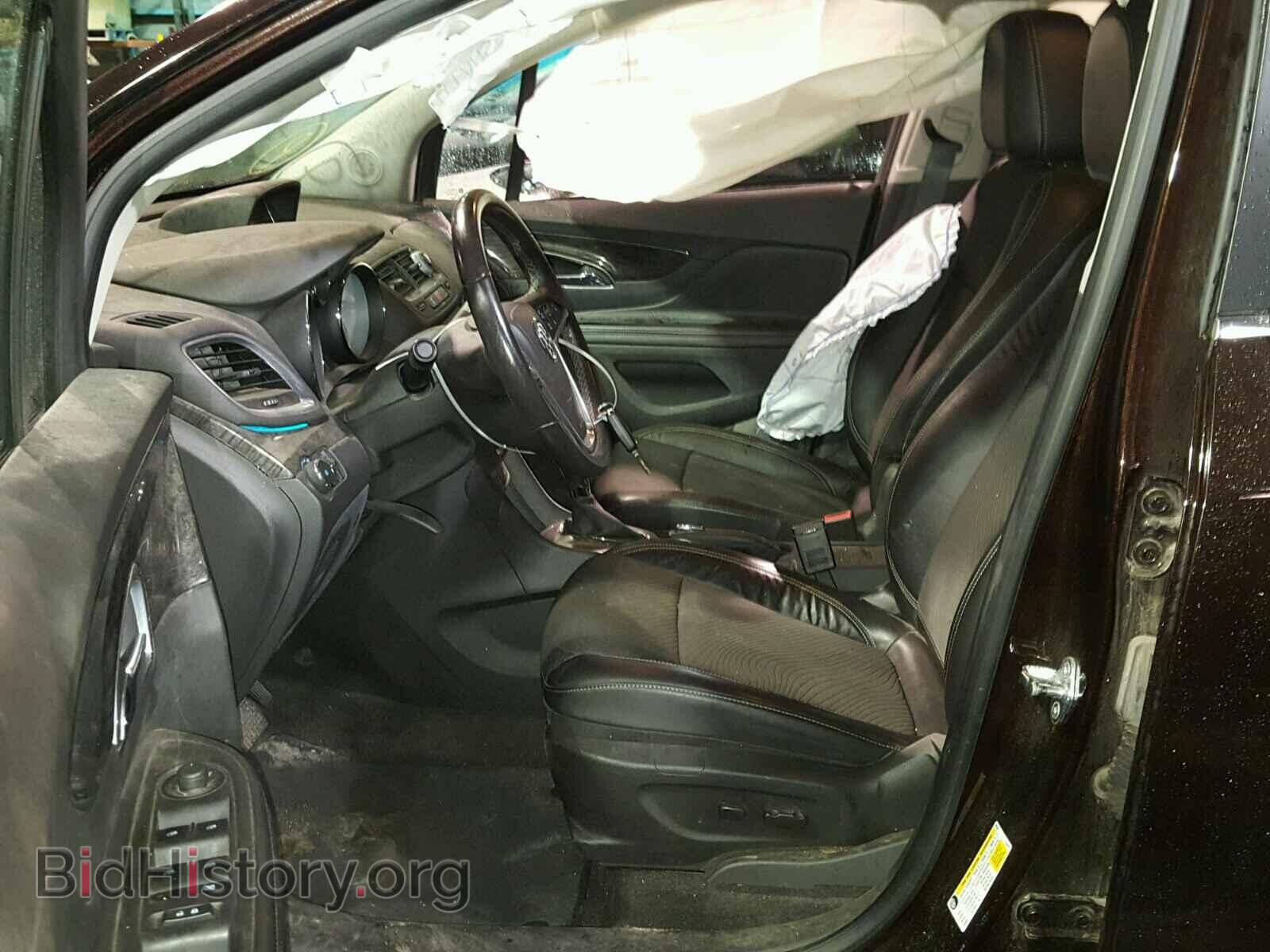 2014 BUICK ENCORE CON - VIN: KL4CJBSB8EB615843 - Photo 5