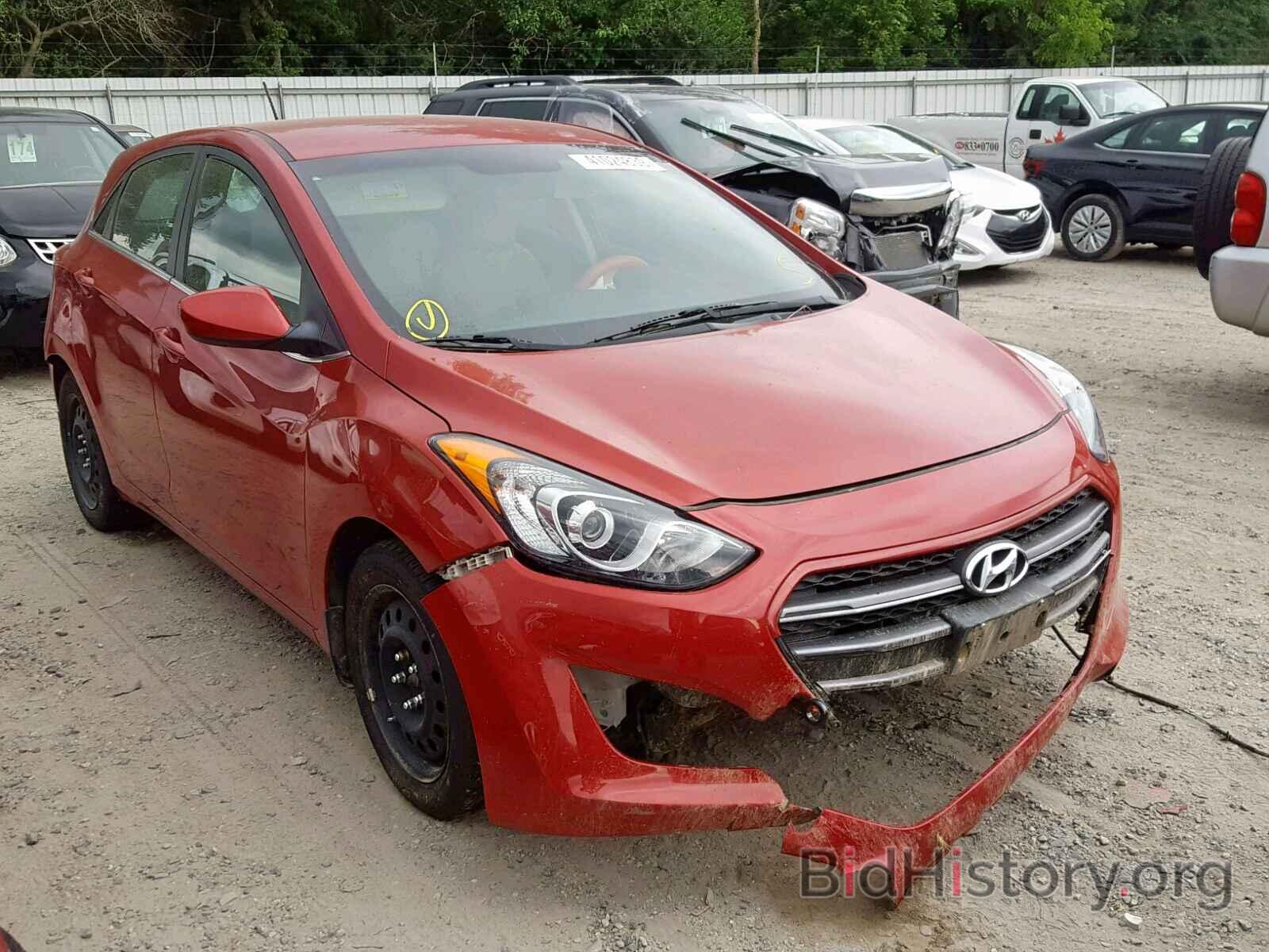 Photo KMHD35LH1GU270182 - HYUNDAI ELANTRA 2016